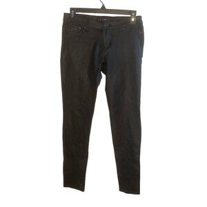 GP Jeans women’s black skinny shiny denim jeans JJ21078PF  size 3